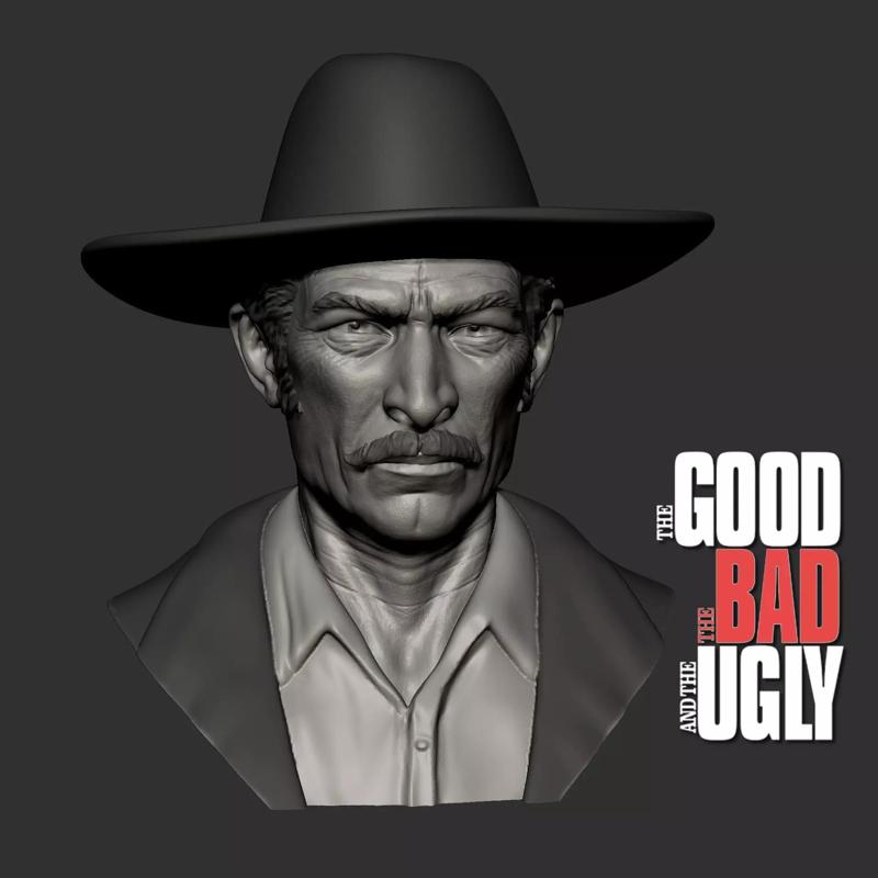 Lee Van Cleef The Bad