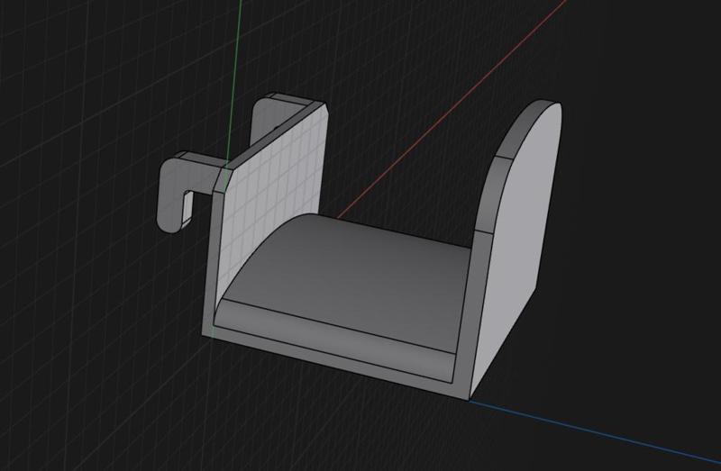IKEA Skadis Headphone Mount