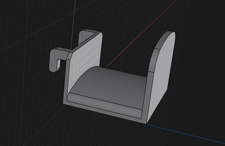 IKEA Skadis Headphone Mount