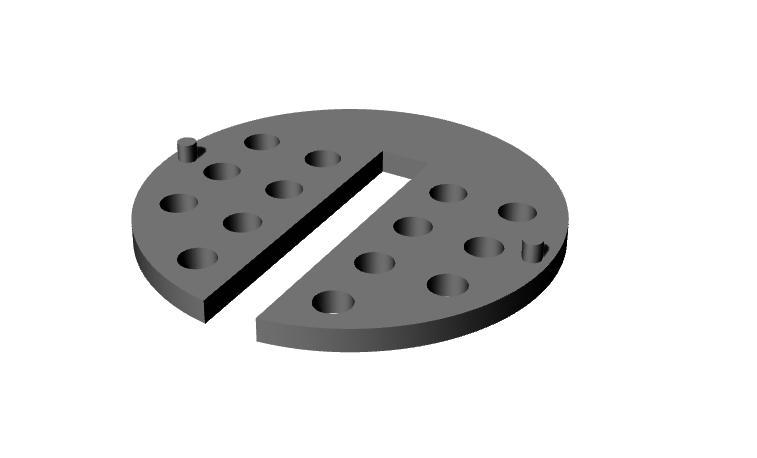 Powermatic PWBS-14C Bandsaw Throat Plate