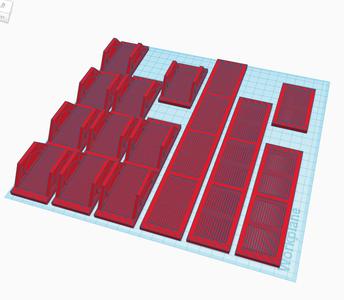 Infinity Wargame Walkways/Walking Bridges