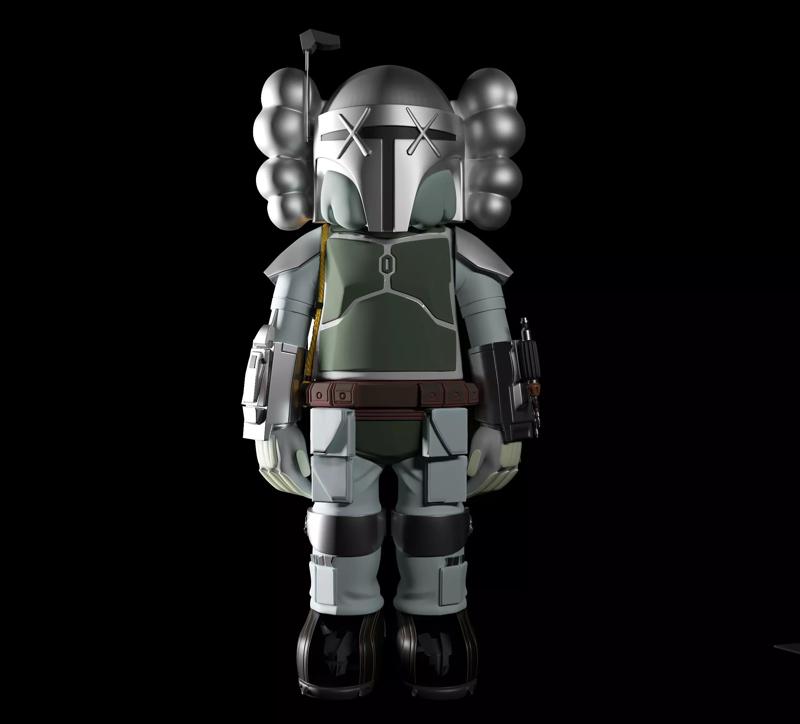 KAWS soldier STAR WARS