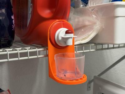 Tide Detergent Cup Holder