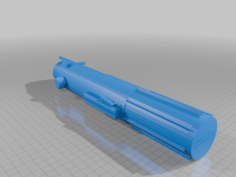 Anakin Skywalker 1 Peice Lightsaber Print