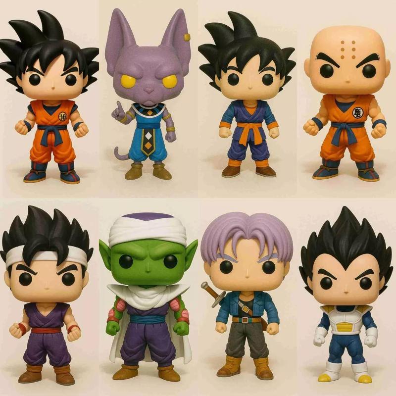 Funkos Dragon Ball Z PACK 8 Characters