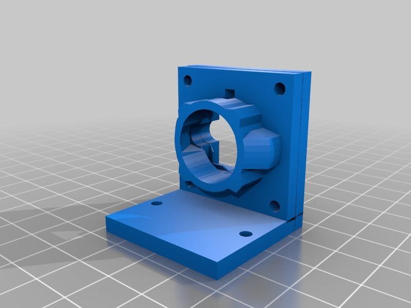 Usmile FPV quadcopter camera mount