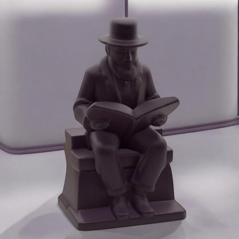 Reading Grandfather 3D Model STL