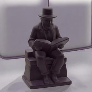 Reading Grandfather 3D Model STL