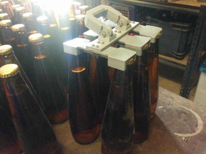 Tzir_Blake's Beer Caddy/Tote 6 Pack Holder