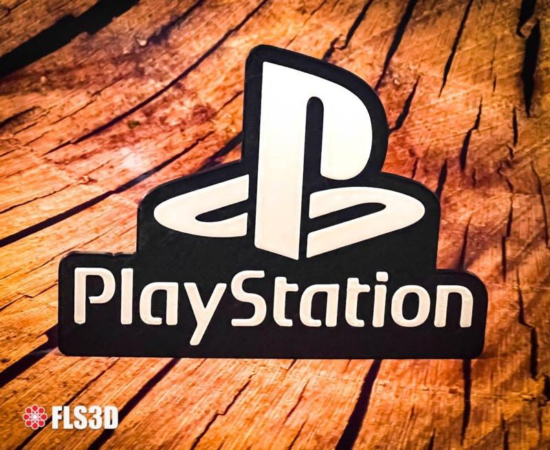 Classic PlayStation Logo Decoration