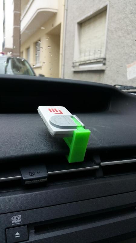 Télépeage support toyota prius 3