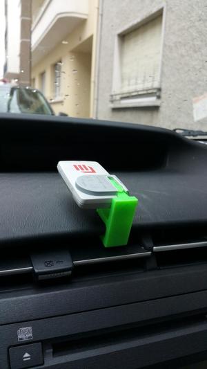 Télépeage support toyota prius 3