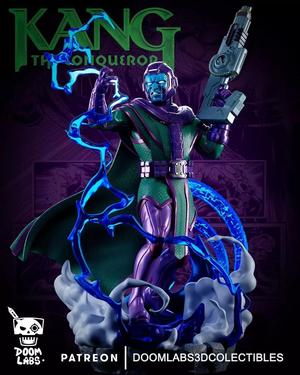 Kang the Conqueror Fan art Statue