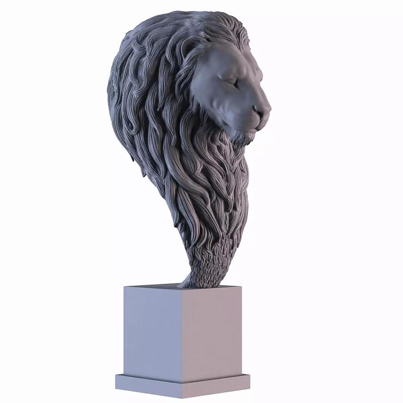 Lion Statue