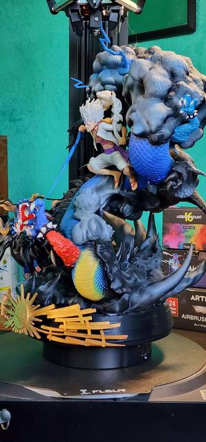 Luffy Vs Kaidos