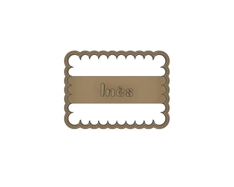 Punch Petit Beurre name Ines