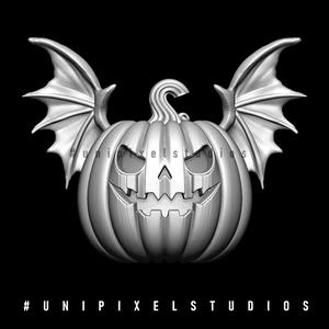 holloween pumpkin STL 3D print
