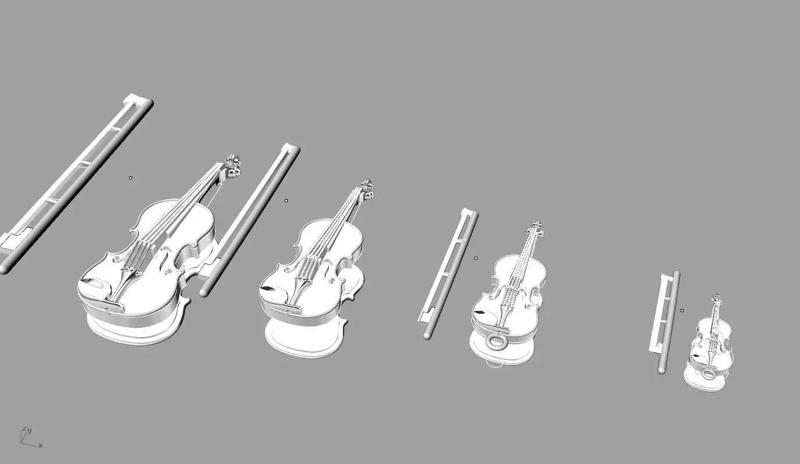 violins 1