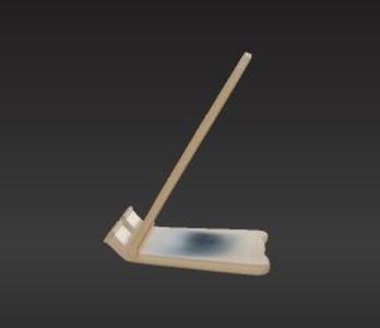 CNC Phone Stand – Easy-to-Mill Functional Design with Clean Curves