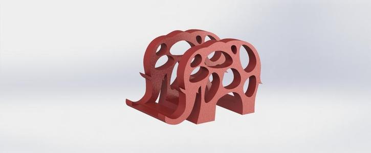 Elephant Napkin Holder 