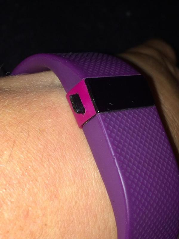 Button for FitBit Charge HR