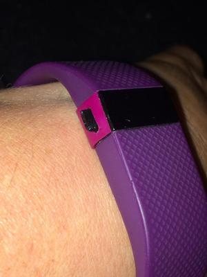 Button for FitBit Charge HR