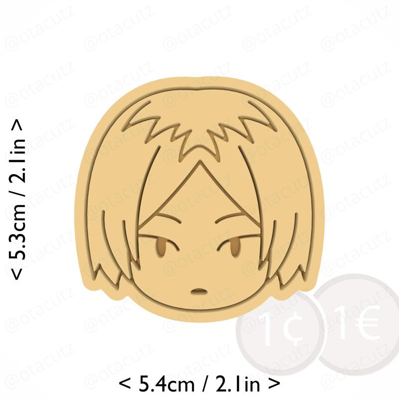 Kenma Kozume Cookie Cutter / Haikyuu!!