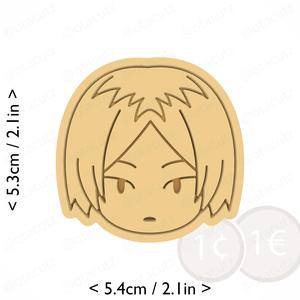 Kenma Kozume Cookie Cutter / Haikyuu!!
