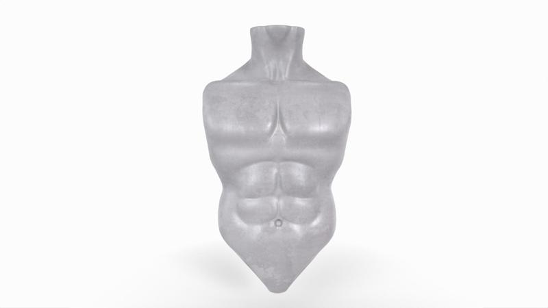 Male Torso Basemesh