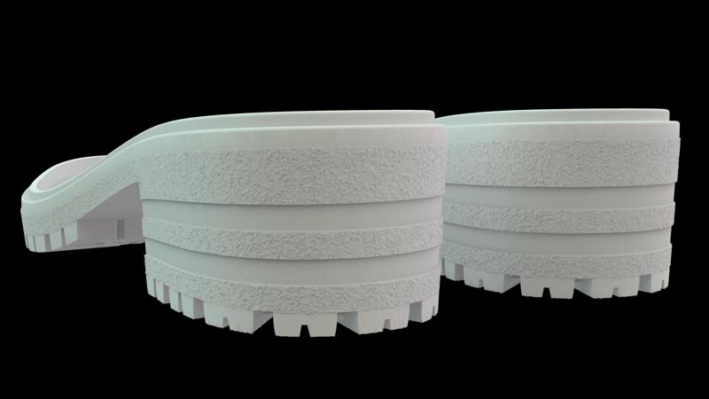 FMS018 WOMEN SHOES SOLE & MAQUETTE SIZE 39