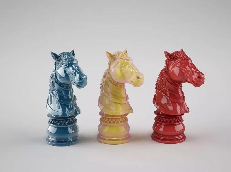 Chess horse