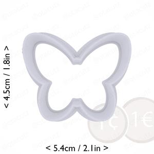 Butterfly Cookie Cutter 1.75in / 4.4cm