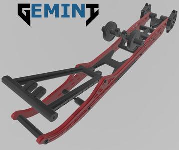 Skeeride 2 Gemini Durability skid