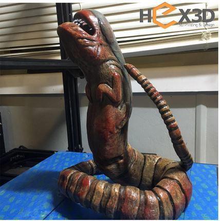 Chestburster Prop (HD)