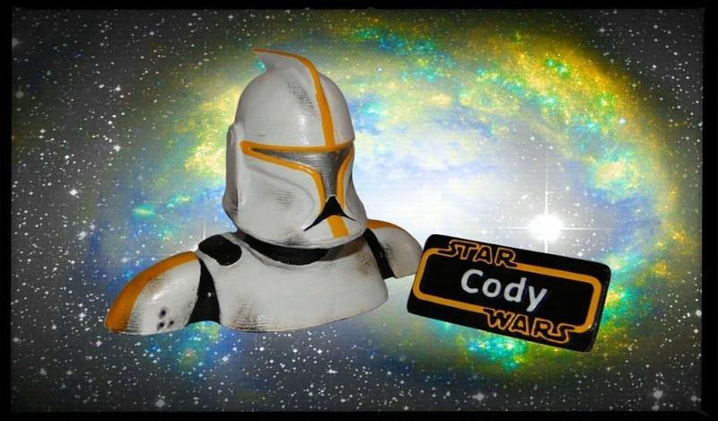 Star Wars - Cody Name Plate