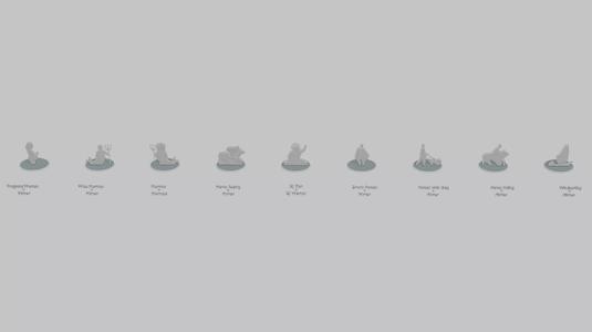 Emoji Statues Figures and Action Collection