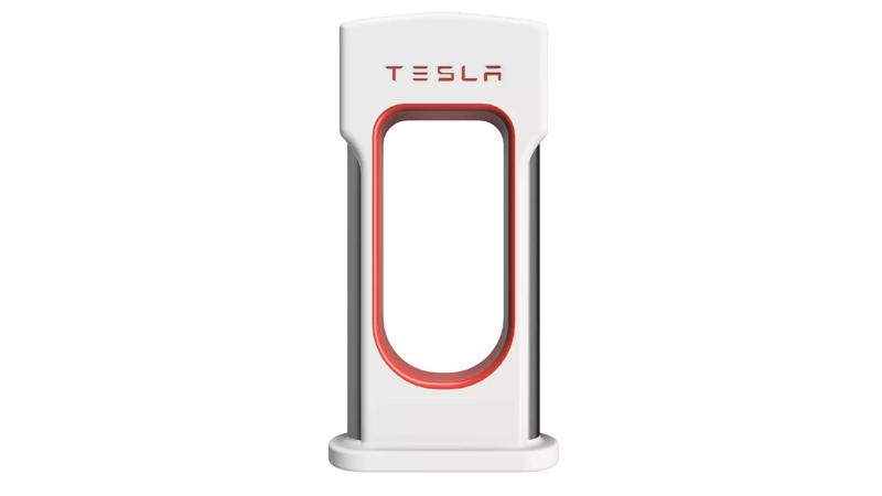 TESLA SUPERCHARGER MODEL DECOR STL FILE