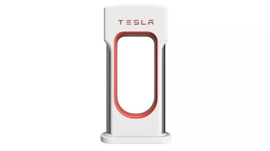 TESLA SUPERCHARGER MODEL DECOR STL FILE