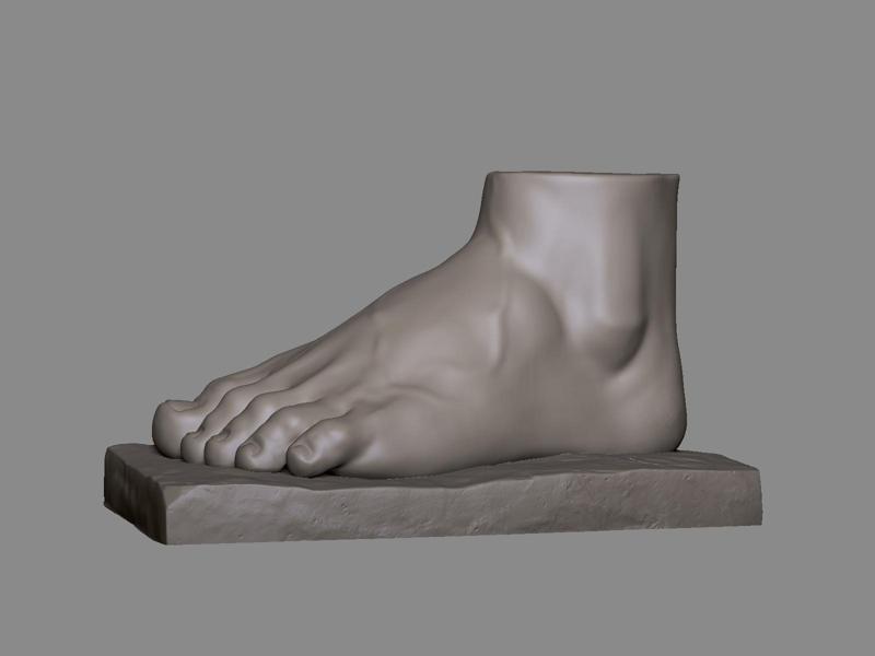 Foot Sculpture 1
