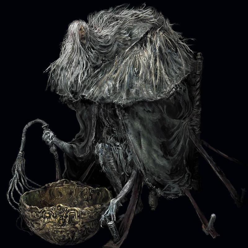 Father Ariandel - Dark Souls 3