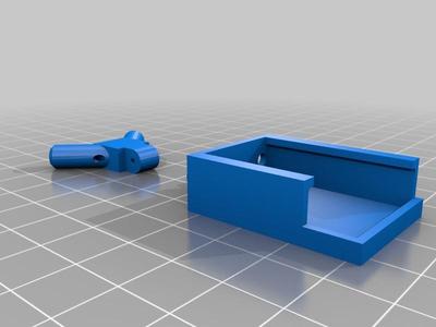 D4RII FrSky Rx Mount