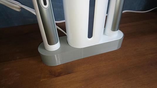 philips sonicare second holder