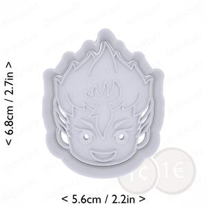 Yu Nishinoya Cookie Cutter / Haikyuu