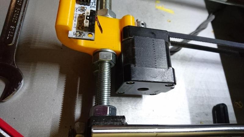 All-in-one Prusa i3 rework Y motor holder