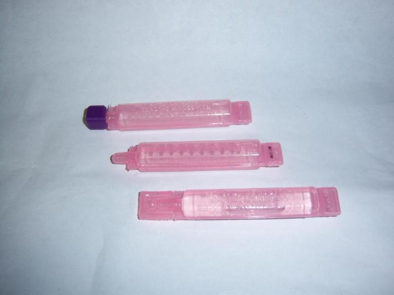 Scleral Contact Lens Saline Cap