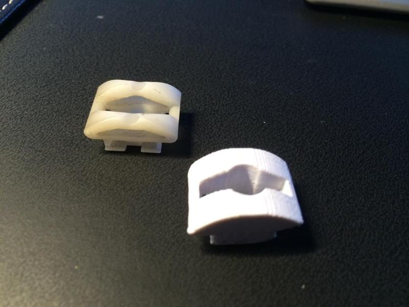 Range Rover Body Clip