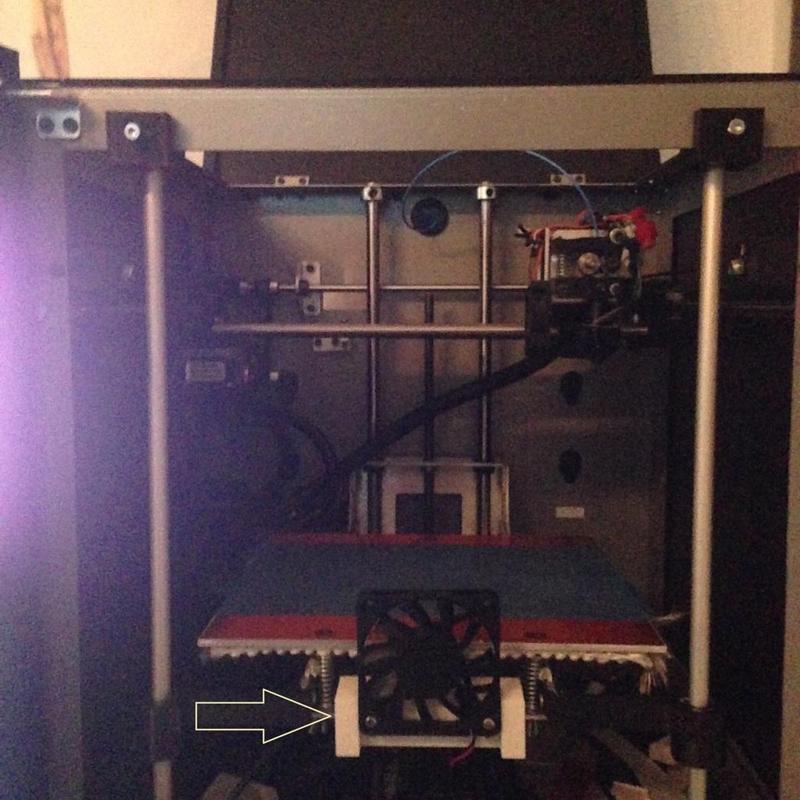 Ventilateur amovible Solidoodle 4