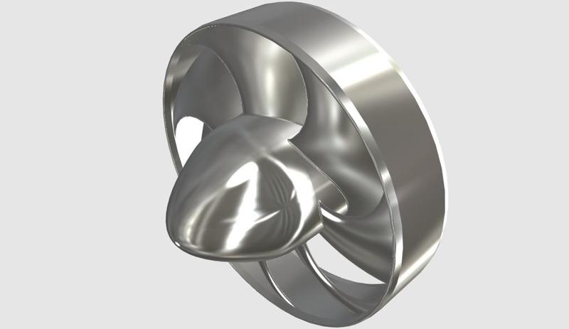 Submarine Propeller