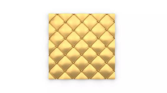 3D panel of plaster Skin fine