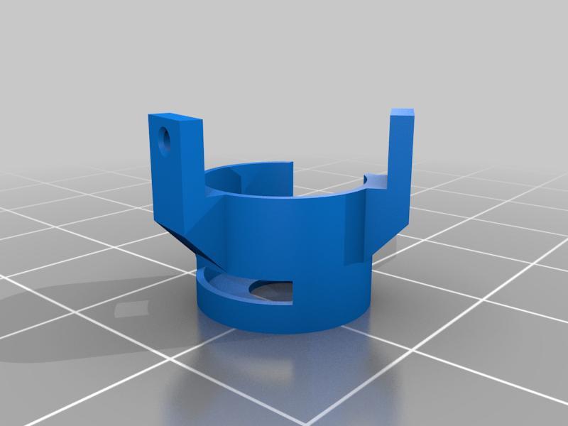 Middle PCB mounted AAA Battery Holder for Logitech G305